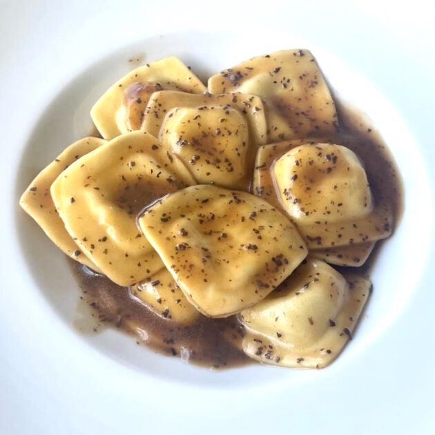 Ravioli mit Ravioli