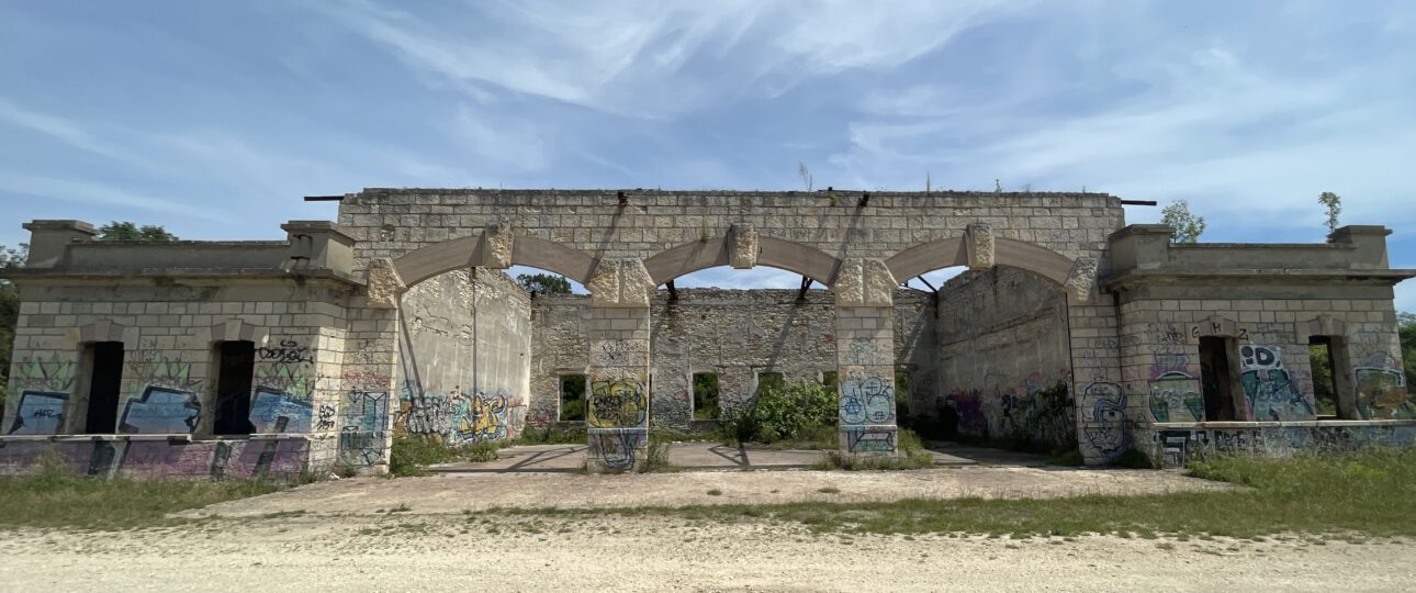 Lost Place bei Stinjan