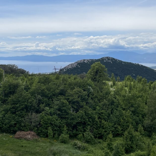 Küste bei Rijeka