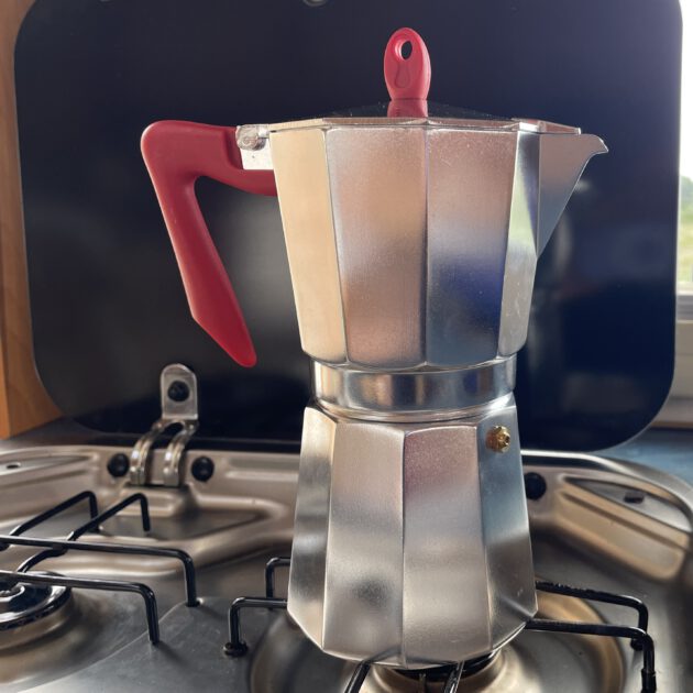 Espressokocher ohne Strom