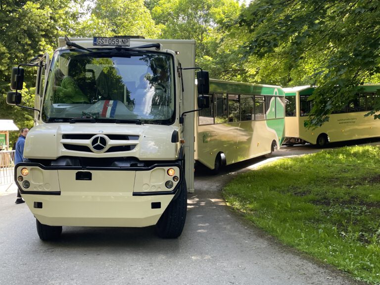 Plitvicer Seen - Transfer zu den oberen Seen