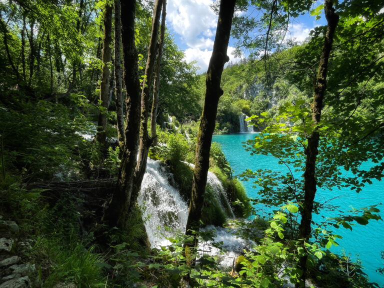 Plitvicer Seen - Wasserfälle