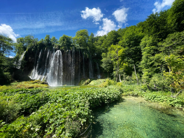 Plitvicer Seen - Grün und Blau