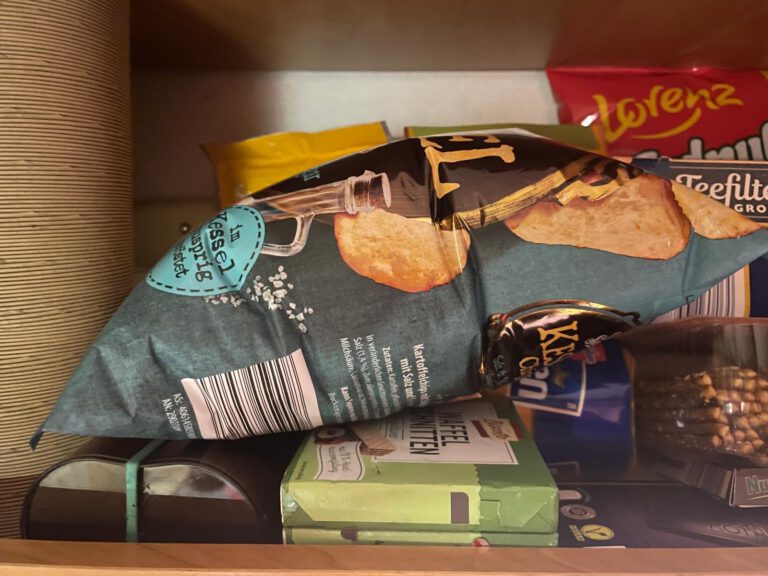 Chips auf 1.500m NN