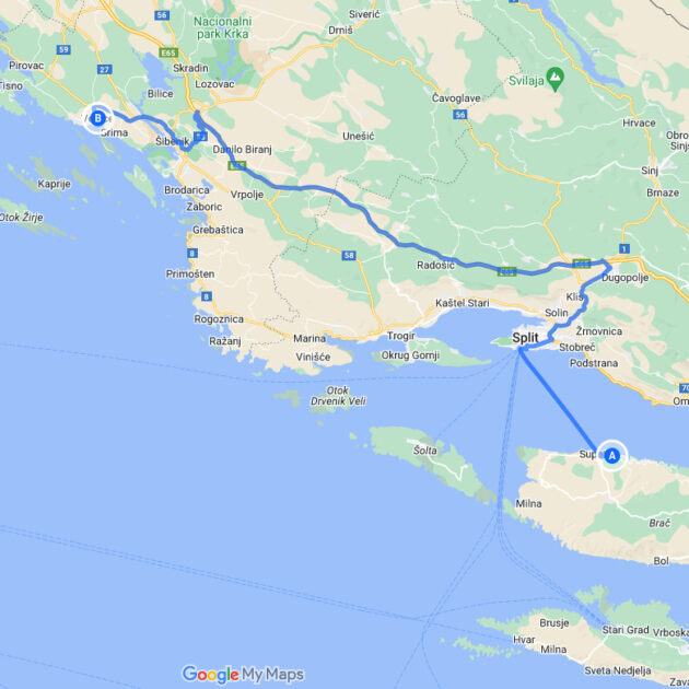 Brac - Vodice