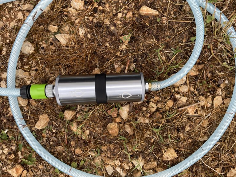 Mobiler Wasserfilter von Alb