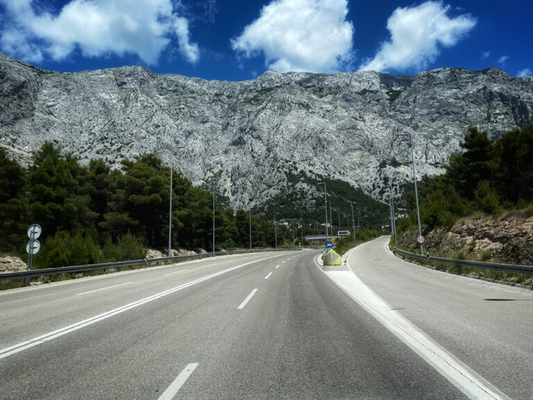 Von Makarska ins Biokovo-Gebirge