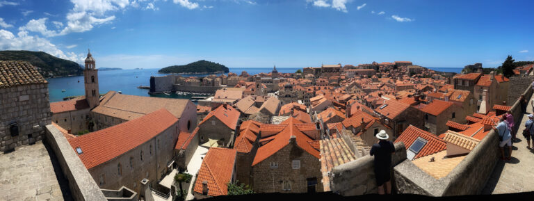 Panorama über den Dächern der Alten Stadt