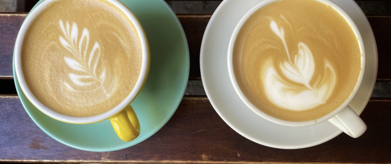 Capuccino in Dubrovnik