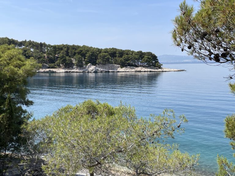 Bucht auf Brač