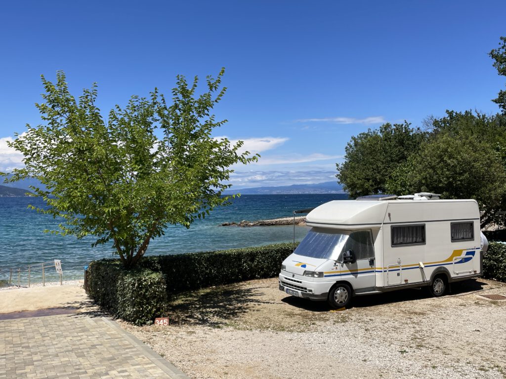 Stellplatz Camping Glavotok