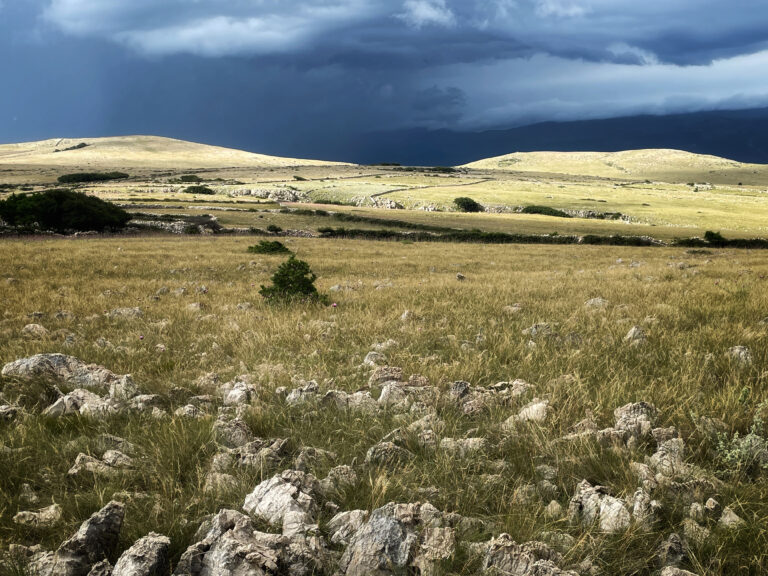 Mondlandschaft?