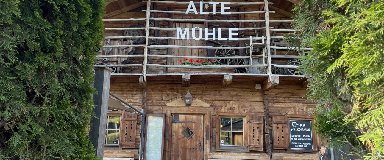 Alte Mühle Matrei (Osttirol)