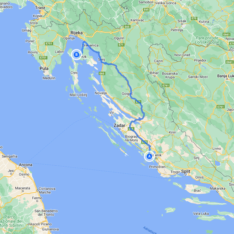 Vodice - Glavotok