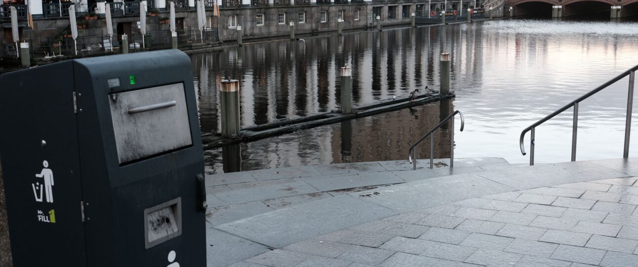 Alster am Jungfernstieg