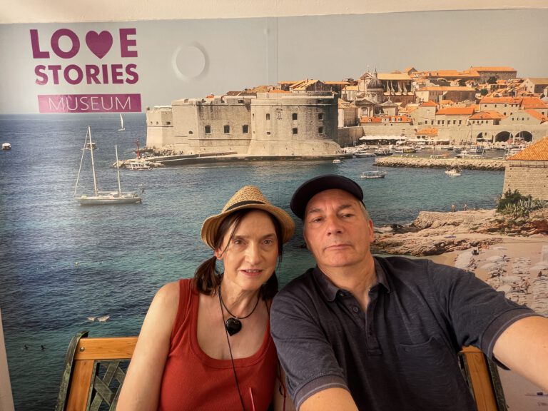 Selfie im Love Stories Museum