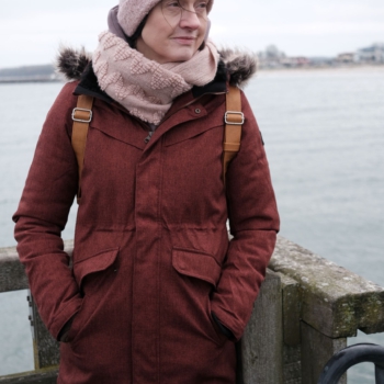 Gabi auf der Seebrücke Kühlungsborn Gabi auf der Seebrücke Kühlungsborn